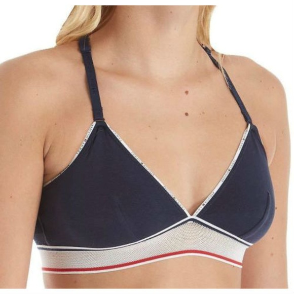tommy hilfiger mesh bralette